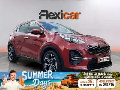 Usado Kia Sportage Style 177 CV (130 kW) 2018 Rojo SUV
