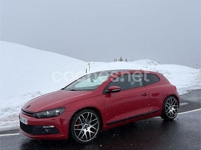 Usado VW Scirocco 122 CV (89 kW) 2012 Rojo Coupe