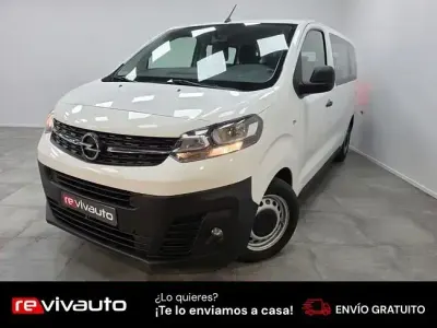Usado Opel Vivaro-e Combi 120 CV (88 kW) 2021 Blanco Monovolumen