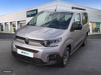 Gris Usado 2025 Citroën Berlingo Monovolumen | 23.500 € (Precio justo)