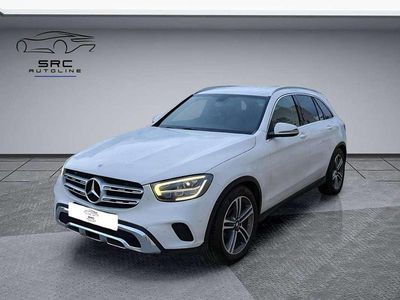 Usado Mercedes GLC220 170 CV (125 kW) 2020 Blanco SUV