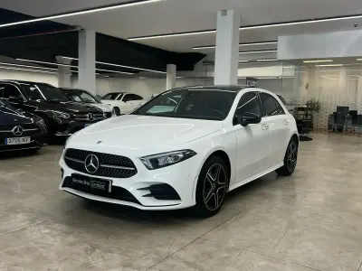 Usado Mercedes A250 218 CV (160 kW) 2022 Blanco polar