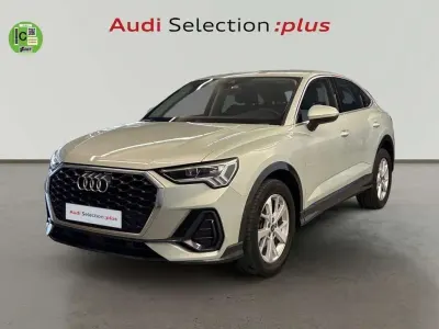 Usado Audi Q3 Sportback Advanced 150 CV (110 kW) 2022 Plateado SUV