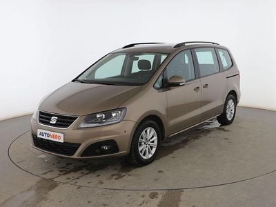 Marrón Usado 2017 Seat Alhambra Style Plus Monovolumen | 21.199 € (Precio justo)