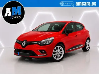 Usado Renault Clio LIMITED 90 CV (66 kW) 2016 Blanco Utilitario