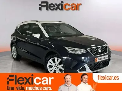 Occasion Seat Arona Xperience 90 ch (66 kW) 2022 Bleue SUV