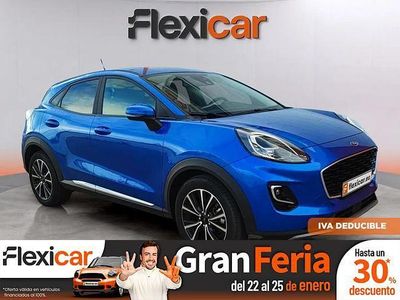 Azul Usado 2022 Ford Puma Titanium SUV | 17.490 € (Buen precio)