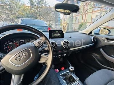 Blanco Usado 2014 Audi A3 Ambiente Berlina | 10.990 € (Precio justo)