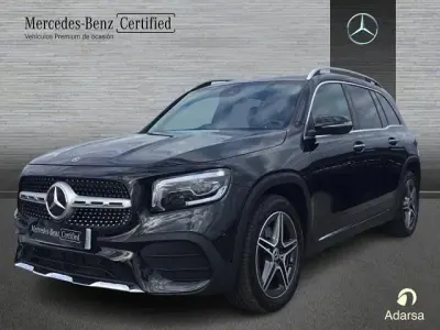 Usado Mercedes GLB200 150 CV (110 kW) 2022 Negro noche SUV