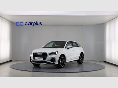 Usado Audi Q2 S-Line 150 CV (110 kW) 2022 Blanco ibis SUV