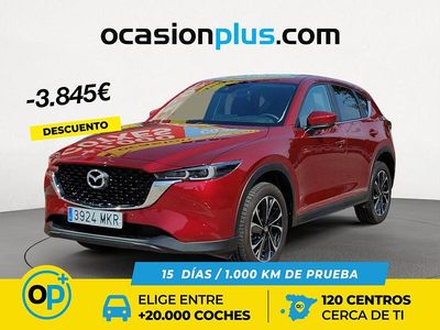 Usado Mazda CX-5 Ad'Vantage 165 CV (121 kW) 2023 Rojo SUV