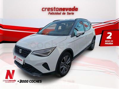 Usado Seat Arona Style 110 CV (80 kW) 2022 Blanco SUV