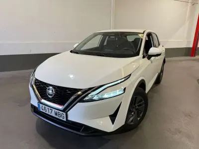 Usado Nissan Qashqai Acenta 140 CV (102 kW) 2022 Blanco SUV