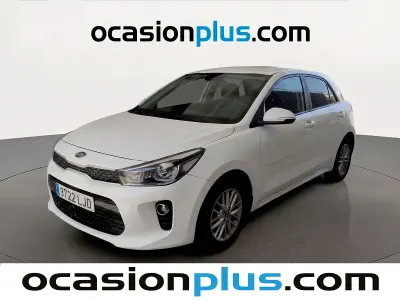 Usado Kia Rio 101 CV (74 kW) 2020 Blanco Utilitario