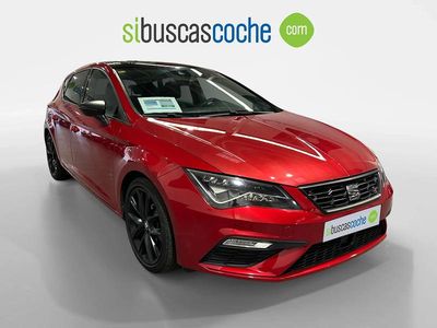 Rojo Usado 2020 Seat Leon ST FR Familiar | 17.990 € (Precio justo)