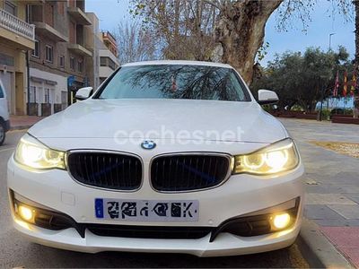 Usado BMW 318 Gran Turismo Sport Line 143 CV (105 kW) 2014 Blanco Berlina