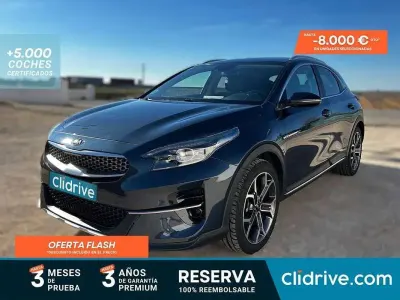 Usado Kia XCeed 120 CV (88 kW) 2019 Azul SUV