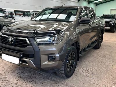 Usado Toyota HiLux 204 CV (150 kW) 2021 Verde Pickup/Camioneta