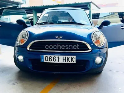Usado Mini One D 90 CV (66 kW) 2012 Azul Utilitario