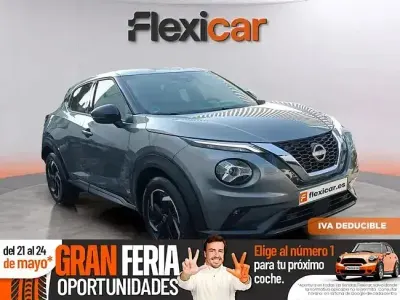 Usado Nissan Juke N-Connecta 114 CV (83 kW) 2024 Gris / plata SUV