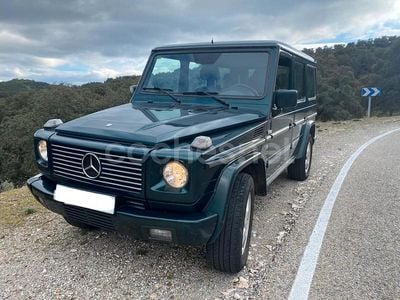 Usado Mercedes G400 250 CV (183 kW) 2002 Verde SUV