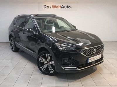 Usado Seat Tarraco XCELLENCE 190 CV (139 kW) 2019 Negro SUV