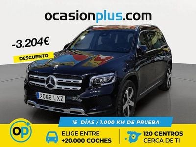 Negro Usado 2022 Mercedes GLB220 SUV | 35.250 € (Precio justo)