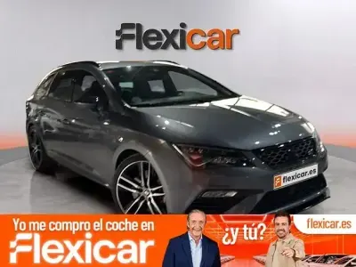 Usado Seat Leon CUPRA 300 CV (220 kW) 2018 Gris Berlina