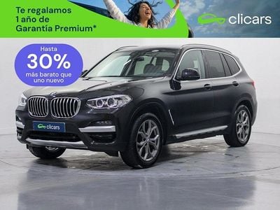 Usado BMW X3 190 CV (139 kW) 2021 Gris / plata SUV