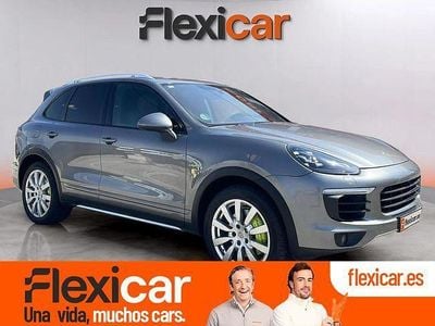 Gris / plata Usado 2017 Porsche Cayenne S E-Hybrid SUV | 43.990 € (Precio justo)