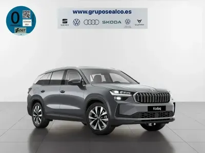 Novo Skoda Kodiaq 204 HP (150 kW) 2026 Cinzento SUV