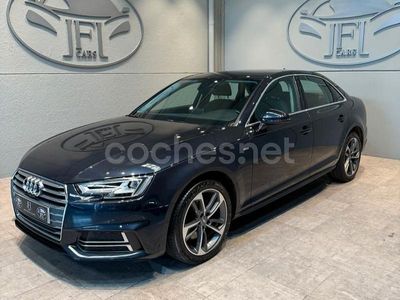 Azul Usado 2018 Audi A4 Berlina | 24.999 € (Precio justo)