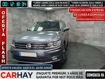 Usado VW Tiguan Comfortline 150 CV (110 kW) 2021 Gris SUV