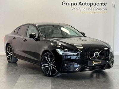 Usado Volvo S90 Plus 235 CV (172 kW) 2022 Negro Berlina