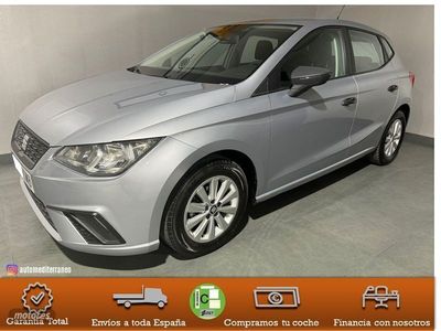 Gris Usado 2018 Seat Ibiza Reference | 11.990 € (Precio justo)