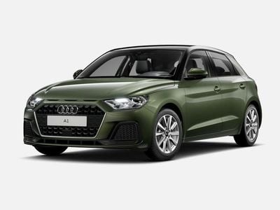 Verde Nuevo 2025 Audi A1 Sportback Advanced Plus Utilitario | 29.746 € (Precio justo)