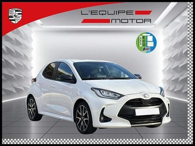 Blanco Usado 2022 Toyota Yaris Hybrid Style Utilitario | 20.990 € (Caro)