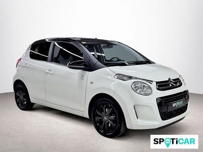 Blanco Usado 2020 Citroën C1 Origins Utilitario | 9800 € (Precio justo)