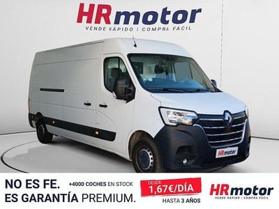 Usado Renault Master 136 CV (100 kW) 2022 Blanco Berlina