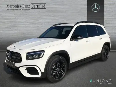 Usado Mercedes GLB200 150 CV (110 kW) 2026 Blanco polar SUV