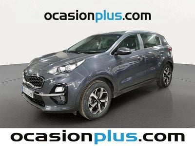 Gris Usado 2020 Kia Sportage SUV | 16.537 € (Buen precio)