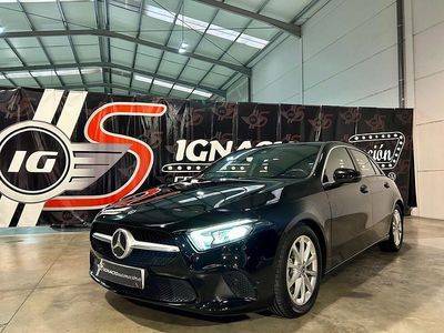 Usado Mercedes A200 150 CV (110 kW) 2020 Negro Berlina