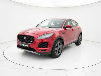 Usado Jaguar E-Pace S 200 CV (147 kW) 2020 Rojo SUV