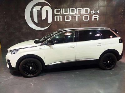 Usado Peugeot 5008 GT-line 150 CV (110 kW) 2018 Blanco SUV