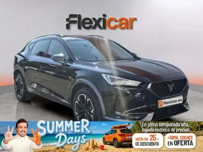 Usado Cupra Formentor 150 CV (110 kW) 2022 Negro SUV