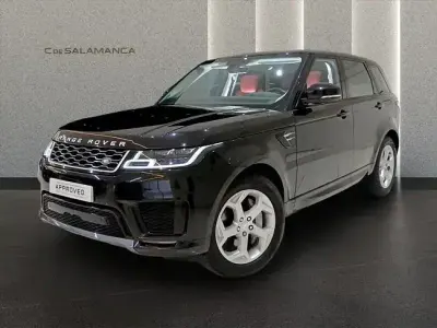 Usado Land Rover Range Rover Sport HSE 248 HP (182 kW) 2022 Preto SUV