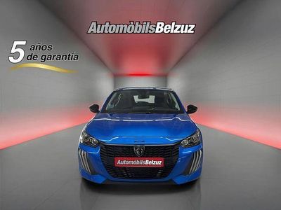 Usado Peugeot 208 Active 102 CV (75 kW) 2024 Azul Utilitario