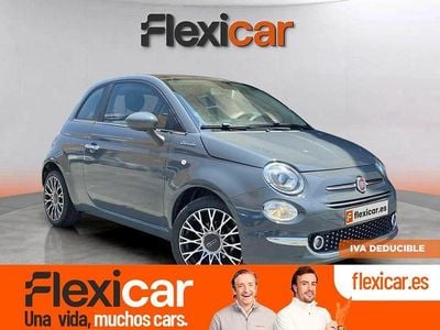 Usado Fiat 500 Club 70 CV (51 kW) 2022 Gris / plata Berlina