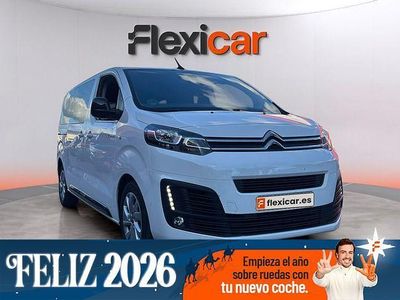 Blanco Usado 2019 Citroën Spacetourer Feel Monovolumen | 24.790 € (Precio justo)