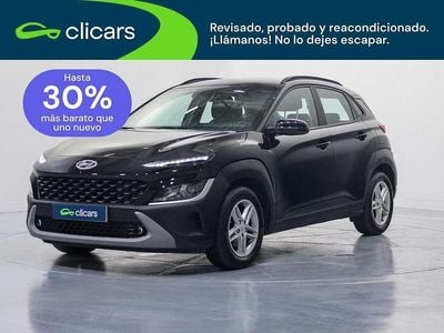 Usado Hyundai Kona 120 HP (88 kW) 2022 Cinzento SUV